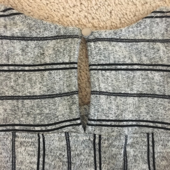 Black & Grey Romper - Picture 9 of 16